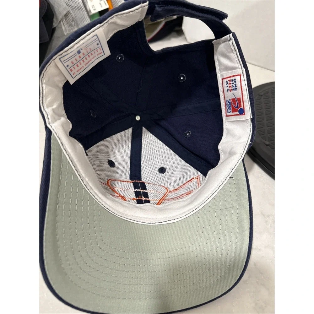 Vintage San Diego Padres Hat Cap Strap Back Blue Sports Specialties Outdoor Mens